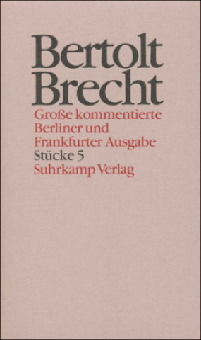 Buch Werke. Große kommentierte Berliner und Frankfurter Ausgabe. 30 Bände (in 32 Teilbänden) und ein Registerband Bertolt Brecht