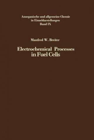 Könyv Electrochemical Processes in Fuel Cells Manfred W. Breiter