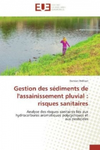 Könyv Gestion des sédiments de l'assainissement pluvial : risques sanitaires Damien Brélivet