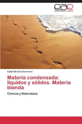 Kniha Materia condensada Isabel Brenes Guerrero