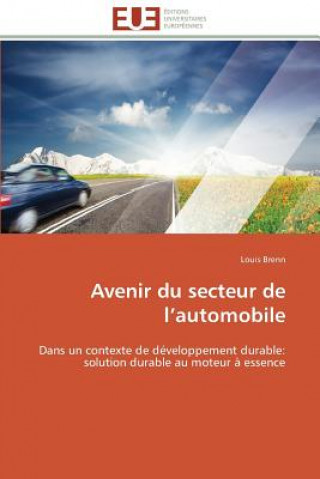 Livre Avenir Du Secteur de L Automobile Louis Brenn