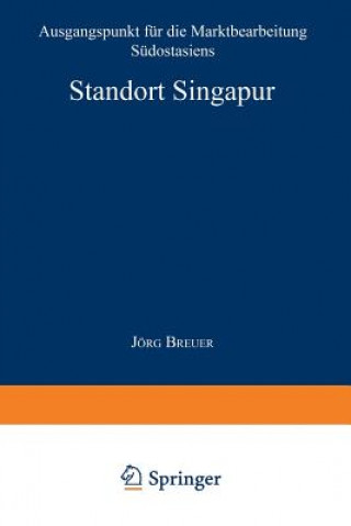 Carte Standort Singapur Jörg Breuer