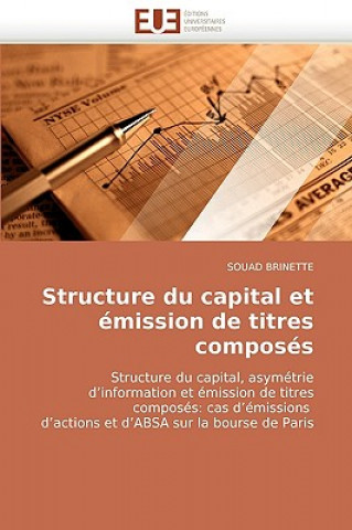 Kniha Structure Du Capital Et  mission de Titres Compos s Souad Brinette