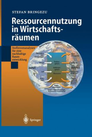 Kniha Ressourcennutzung in Wirtschaftsraumen Stefan Bringezu