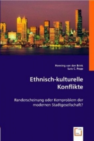 Buch Ethnisch-kulturelle Konflikte Henning van den Brink