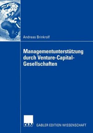 Carte Managementunterstutzung durch Venture-Capital-Gesellschaften Andreas Brinkrolf