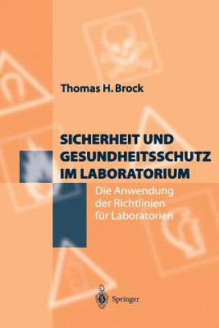 Książka Sicherheit Und Gesundheitsschutz Im Laboratorium Thomas H. Brock