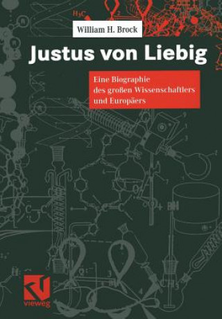 Carte Justus von Liebig William H. Brock