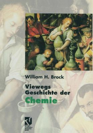 Kniha Viewegs Geschichte der Chemie William H. Brock