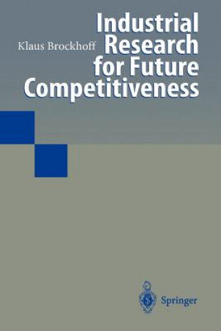 Buch Industrial Research for Future Competitiveness Klaus Brockhoff