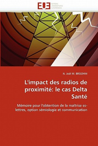 Carte L'Impact Des Radios de Proximit N. Joël M. Broohm