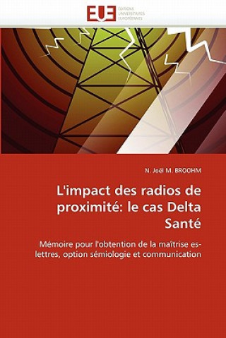 Könyv L'Impact Des Radios de Proximit N. Joël M. Broohm