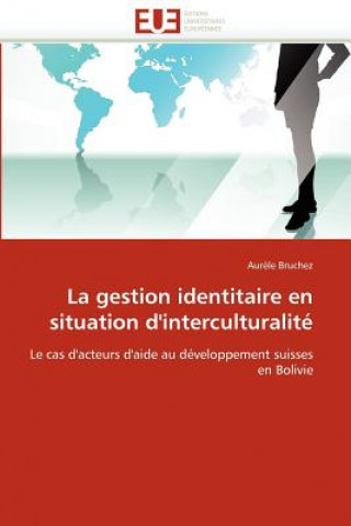 Kniha La Gestion Identitaire En Situation d''interculturalit Bruchez-A