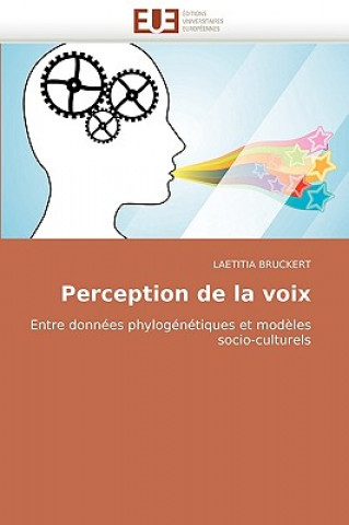 Libro Perception de la Voix Laetitia Bruckert