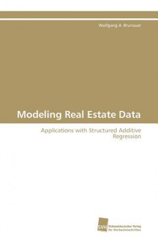 Книга Modeling Real Estate Data Wolfgang A. Brunauer