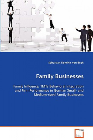 Книга Family Businesses Sebastian D. von Buch
