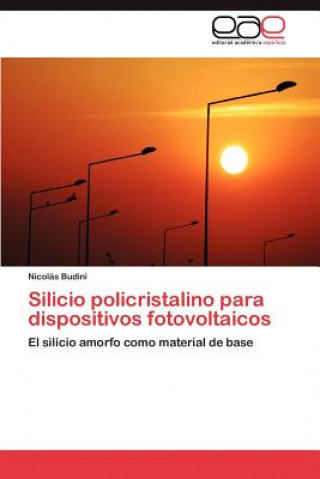 Book Silicio Policristalino Para Dispositivos Fotovoltaicos Nicolás Budini