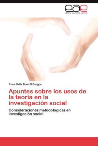 Könyv Apuntes sobre los usos de la teoria en la investigacion social Rosa Nidia Buenfil Burgos