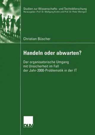 Buch Handeln oder Abwarten? Christian Büscher