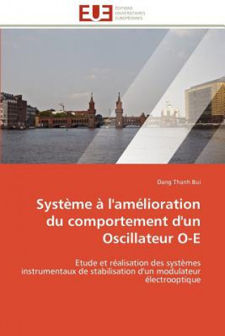 Knjiga Systeme a l'amelioration du comportement d'un oscillateur o-e Dang Thanh Bui