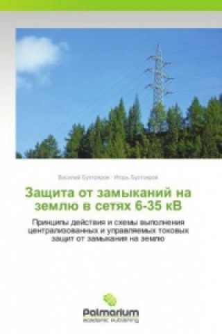 Βιβλίο Zashchita ot zamykaniy na zemlyu v setyakh 6-35 kV Vasiliy Bukhtoyarov