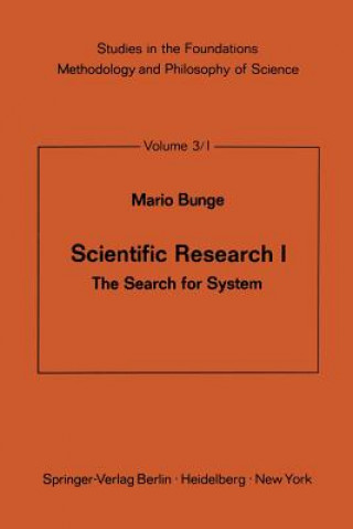 Book Scientific Research I Mario Bunge