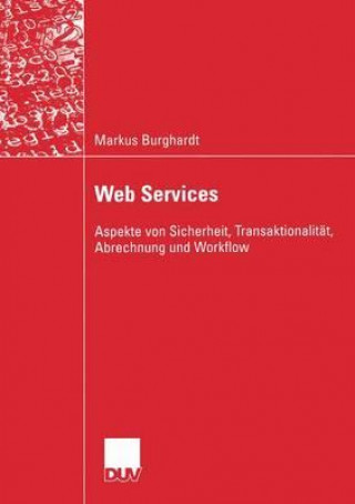 Kniha Web Services Markus Burghardt
