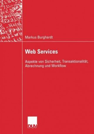 Boek Web Services Markus Burghardt
