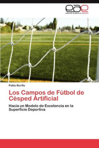 Carte Campos de Futbol de Cesped Artificial Pablo Burillo