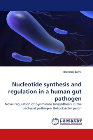 Kniha Nucleotide synthesis and regulation in a human gut pathogen Brendan Burns