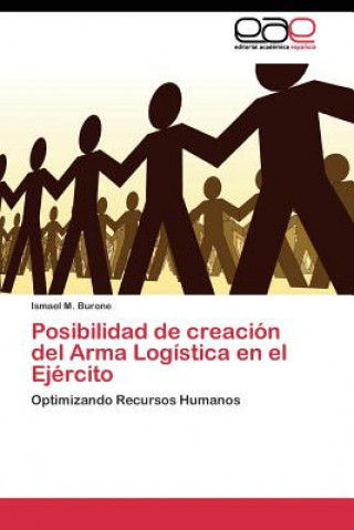 Könyv Posibilidad de creacion del Arma Logistica en el Ejercito Ismael M. Burone