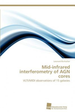 Kniha Mid-infrared interferometry of AGN cores Leonard Burtscher