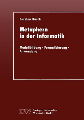 Libro Metaphern in Der Informatik Carsten Busch