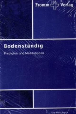 Book Bodenstandig Eva-Maria Busch