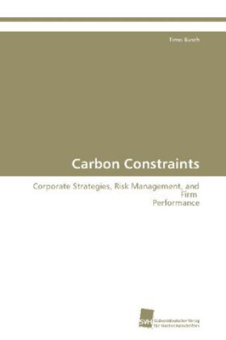 Buch Carbon Constraints Timo Busch