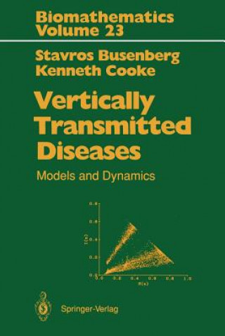 Knjiga Vertically Transmitted Diseases Stavros Busenberg