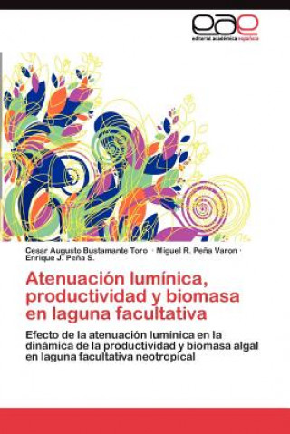 Книга Atenuacion luminica, productividad y biomasa en laguna facultativa Cesar Augusto Bustamante Toro