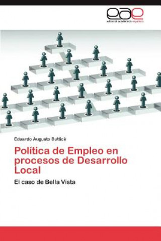 Книга Politica de Empleo En Procesos de Desarrollo Local Eduardo Augusto Butticé