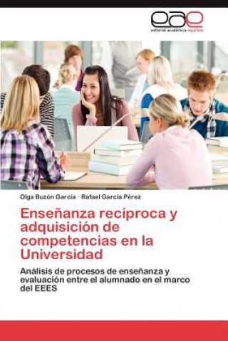Carte Ensenanza reciproca y adquisicion de competencias en la Universidad Olga Buzón García