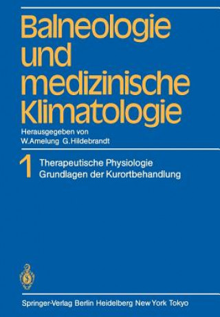 Kniha Balneologie und Medizinische Klimatologie G. Hildebrandt