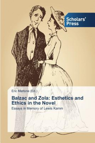 Książka Balzac and Zola Eric Martone