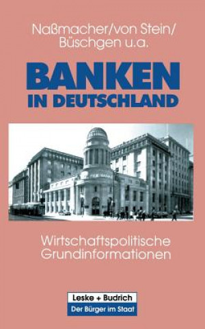 Könyv Banken in Deutschland Karl-Heinz Namacher