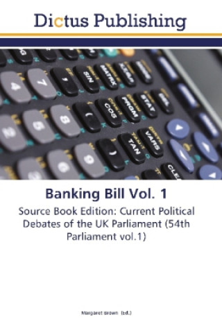 Book Banking Bill Vol. 1 Margaret Brown