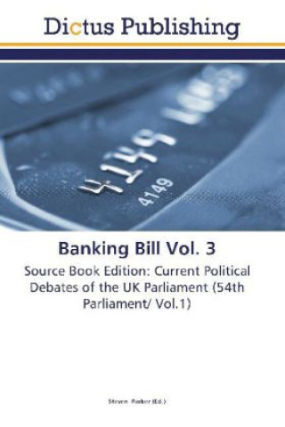 Book Banking Bill Vol. 3 Steven Parker