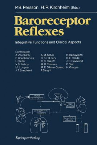 Książka Baroreceptor Reflexes H. R. Kirchheim