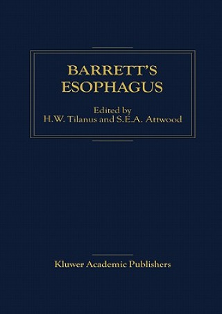 Book Barrett's Esophagus S. E. Attwood