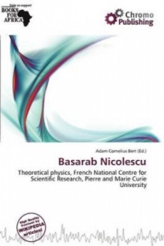 Книга Basarab Nicolescu Adam Cornelius Bert