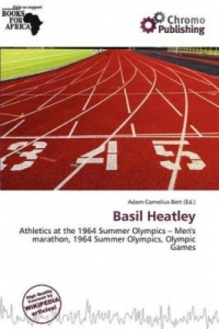 Boek Basil Heatley Adam Cornelius Bert