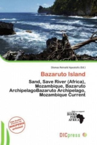 Carte Bazaruto Island Dismas Reinald Apostolis