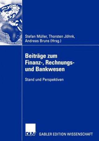 Carte Beitrage zum Finanz-, Rechnungs- und Bankwesen Andreas Bruns